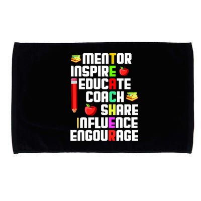 Teacher Microfiber Hand Towel