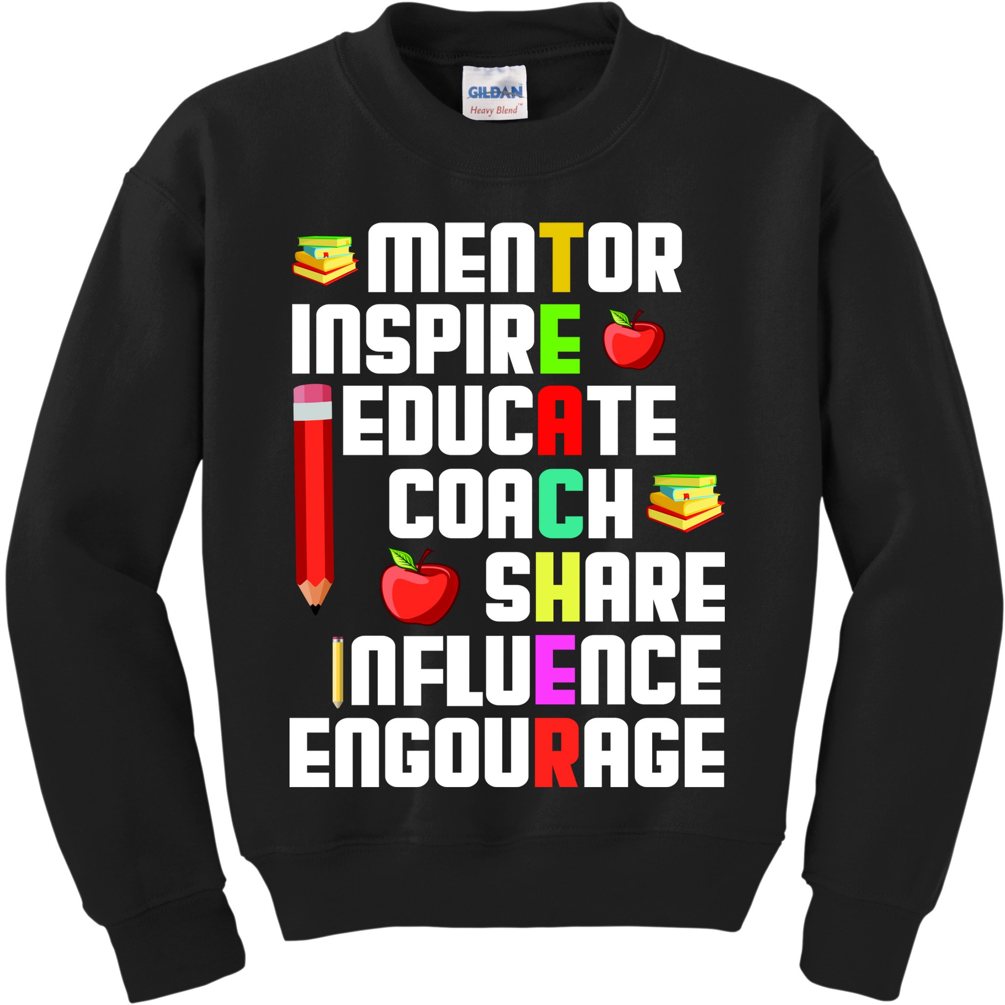 Teacher Kids Sweatshirt