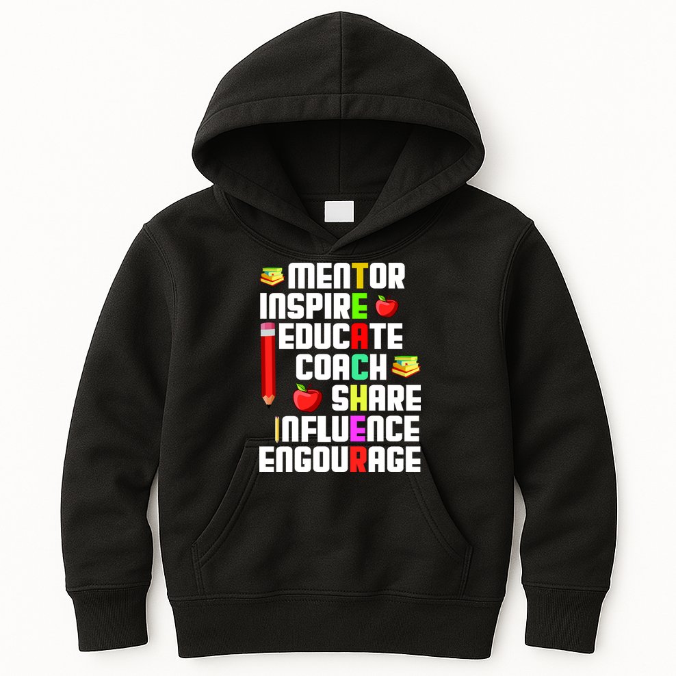 Teacher Kids Hoodie