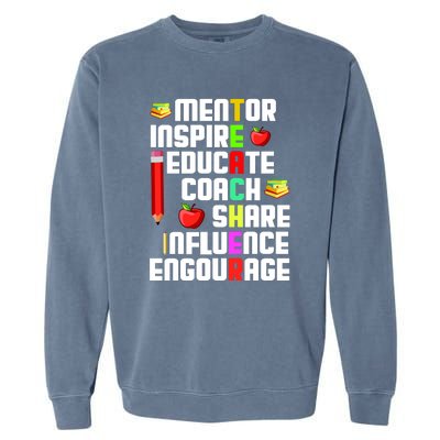 Teacher Garment-Dyed Sweatshirt