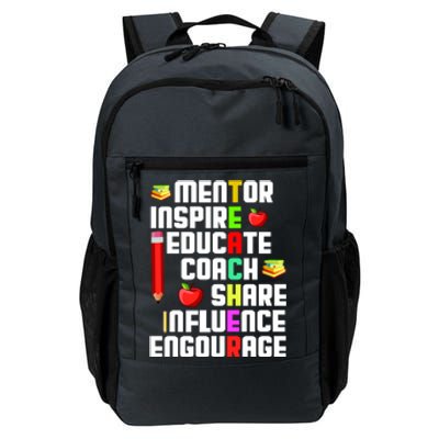 Teacher Daily Commute Backpack