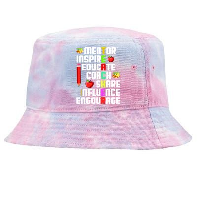 Teacher Tie-Dyed Bucket Hat