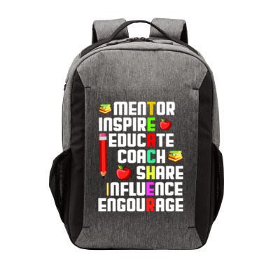 Teacher Vector Backpack