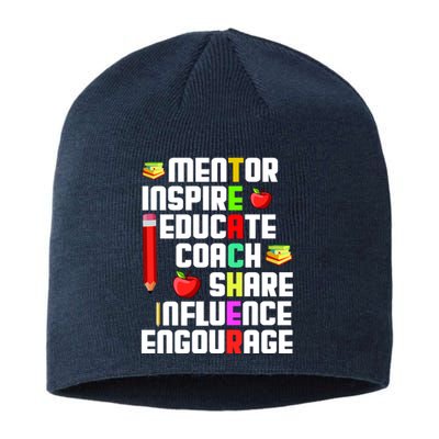 Teacher Sustainable Beanie