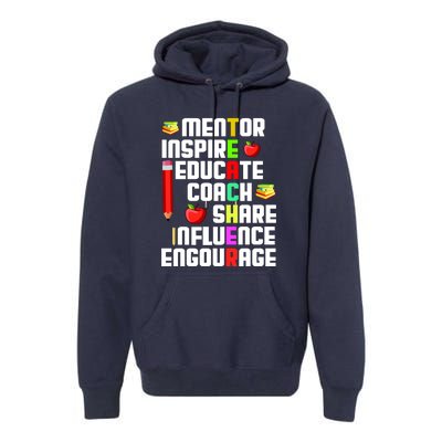 Teacher Premium Hoodie