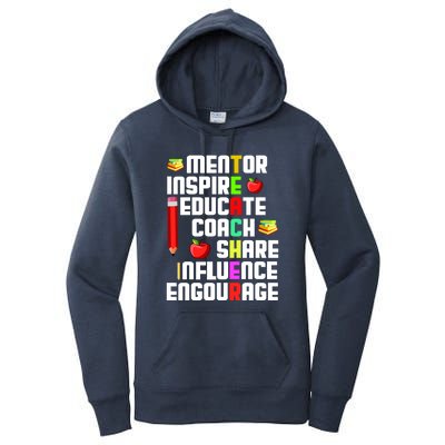 Teacher Women's Pullover Hoodie