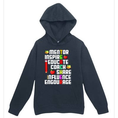 Teacher Urban Pullover Hoodie