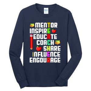 Teacher Tall Long Sleeve T-Shirt