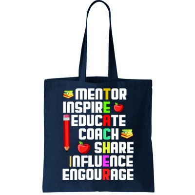 Teacher Tote Bag