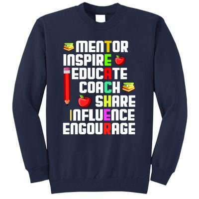 Teacher Tall Sweatshirt