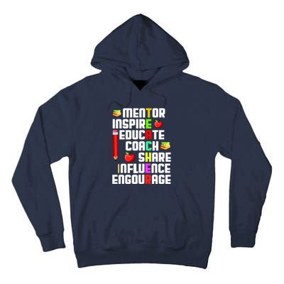 Teacher Tall Hoodie