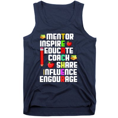 Teacher Tank Top