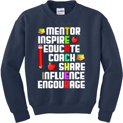 Teacher Kids Sweatshirt