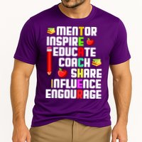 Teacher Cooling Performance Crew T-Shirt