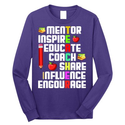 Teacher Long Sleeve Shirt