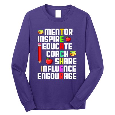 Teacher Long Sleeve Shirt