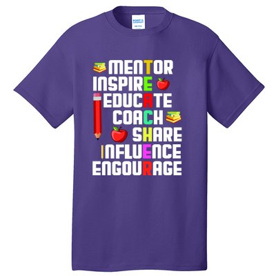 Teacher Tall T-Shirt