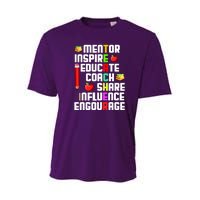 Teacher Youth Performance Sprint T-Shirt