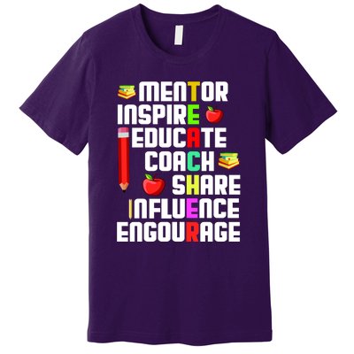 Teacher Premium T-Shirt