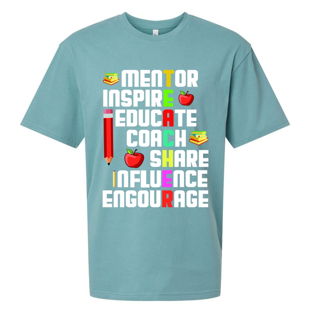 Teacher Sueded Cloud Jersey T-Shirt
