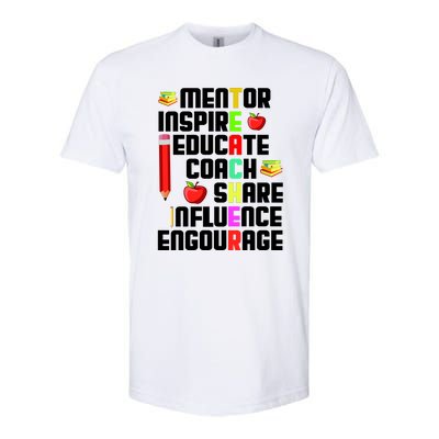 Teacher Softstyle® CVC T-Shirt