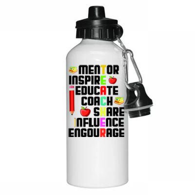 Teacher Aluminum Water Bottle 