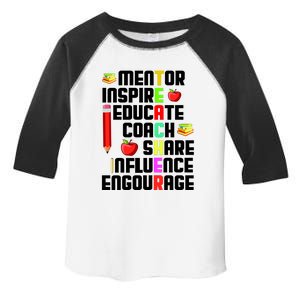 Teacher Toddler Fine Jersey T-Shirt