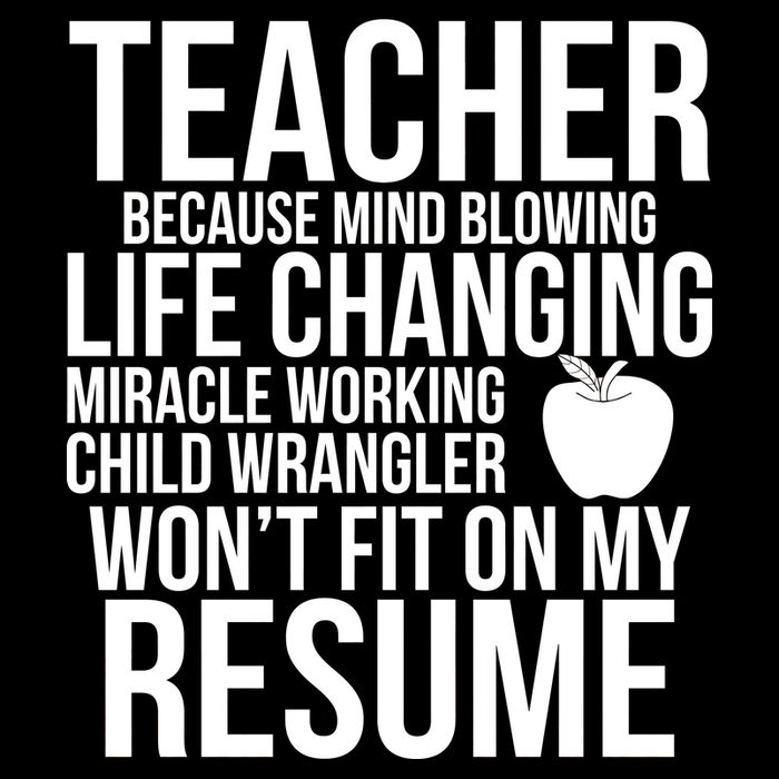 Teacher Because Life Changing Miracle Working Child Wrangler Resume Flatbill Hat