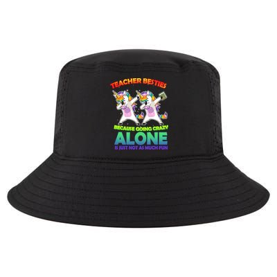 Teacher Besties Cool Comfort Performance Bucket Hat