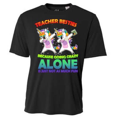 Teacher Besties Cooling Performance Crew T-Shirt