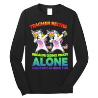 Teacher Besties Long Sleeve Shirt