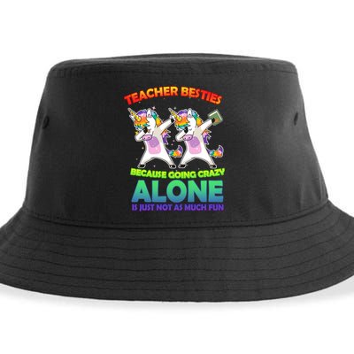 Teacher Besties Sustainable Bucket Hat