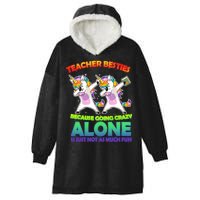 Teacher Besties Hooded Wearable Blanket