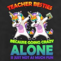 Teacher Besties Adult Drive Performance Visor