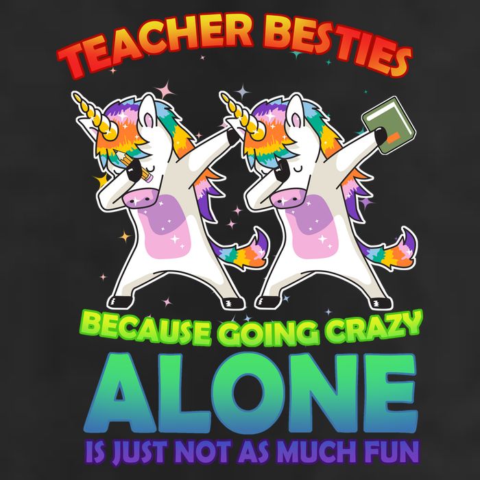 Teacher Besties Adult Drive Performance Visor