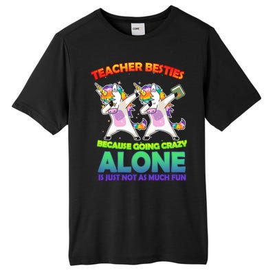 Teacher Besties Tall Fusion ChromaSoft Performance T-Shirt