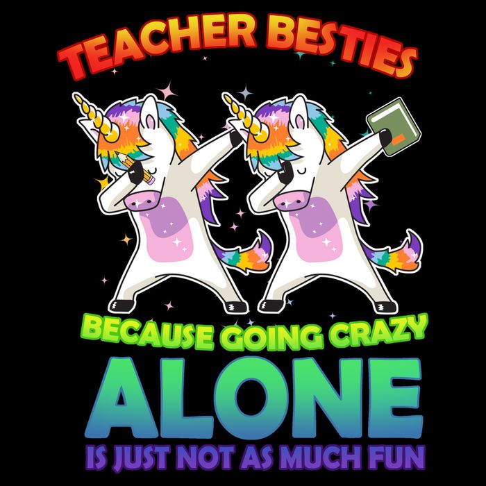 Teacher Besties Bucket Hat