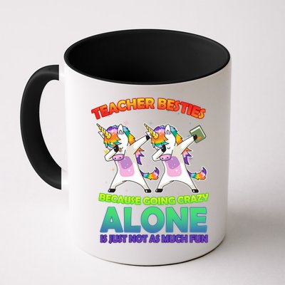 Teacher Besties Coffee Mug