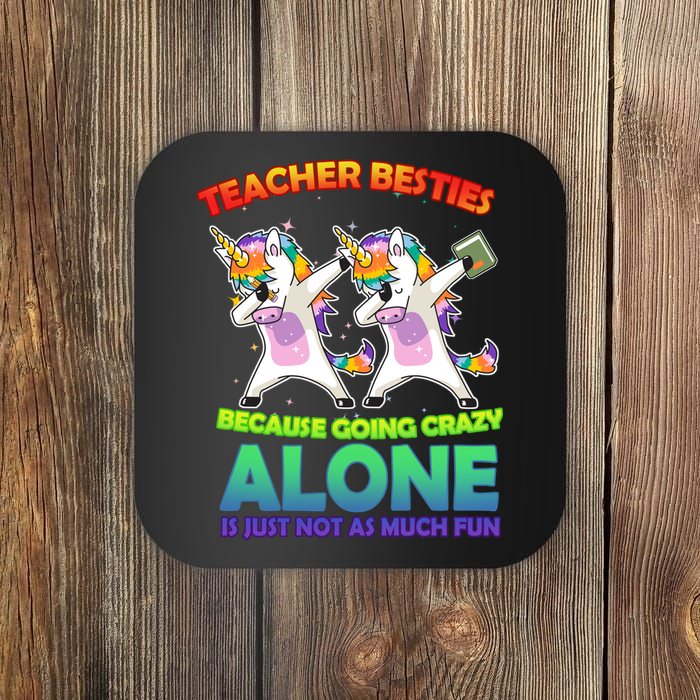 Teacher Besties Coaster