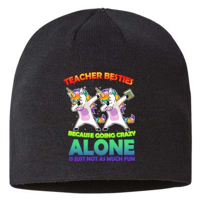 Teacher Besties Sustainable Beanie