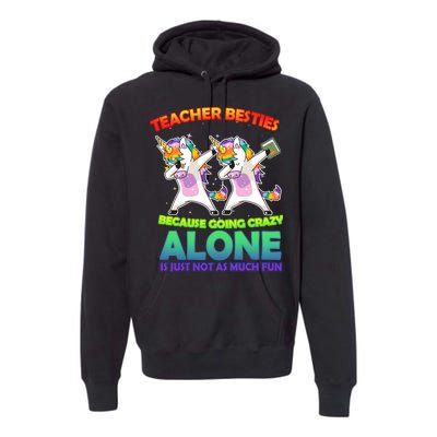 Teacher Besties Premium Hoodie