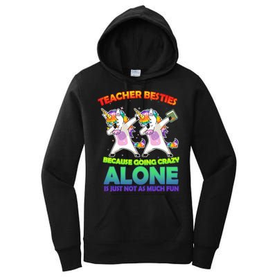 Teacher Besties Women's Pullover Hoodie