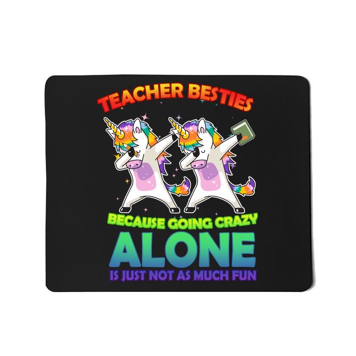 Teacher Besties Mousepad