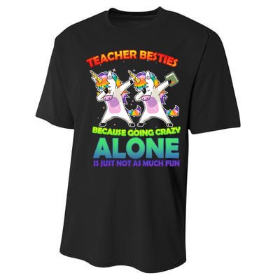 Teacher Besties Performance Sprint T-Shirt