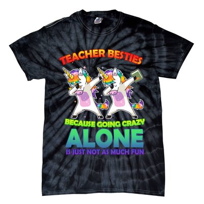 Teacher Besties Tie-Dye T-Shirt
