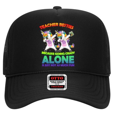 Teacher Besties Trucker Hat