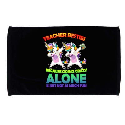 Teacher Besties Microfiber Hand Towel