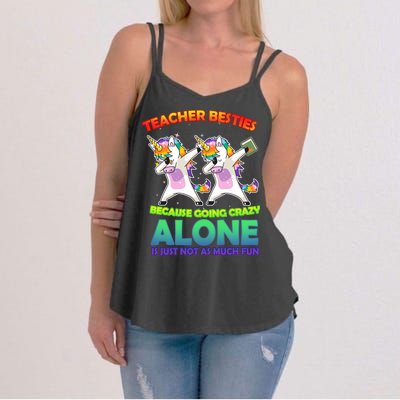 Teacher Besties Women's Strappy Tank