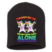 Teacher Besties Short Acrylic Beanie