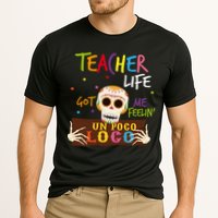 Teacher Life Got Me Feelin Un Poco Loco Cooling Performance Crew T-Shirt
